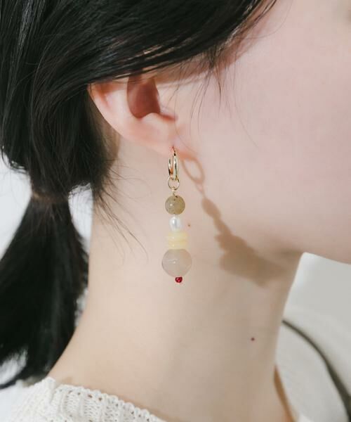 SMELLY / スメリー ピアス・イヤリング | マルチモチーフピアス | 詳細6