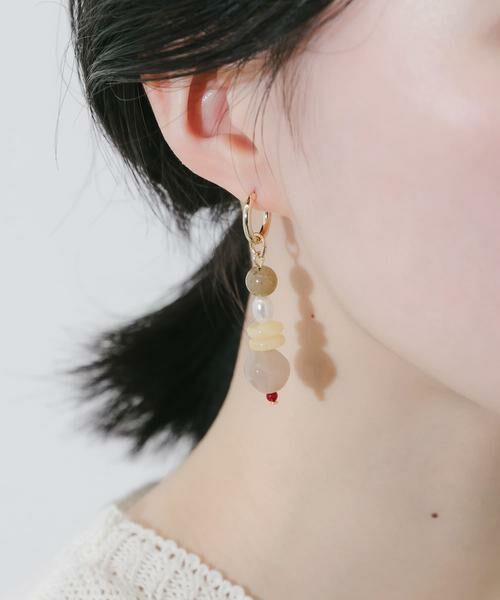 SMELLY / スメリー ピアス・イヤリング | マルチモチーフピアス | 詳細7