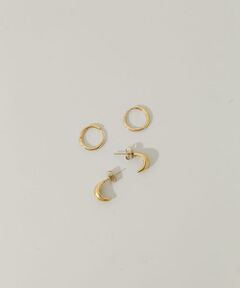 SMELLY / スメリー ピアス・イヤリング | ステンレス2セットピアス