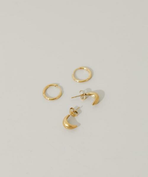 SMELLY / スメリー ピアス・イヤリング | ステンレス2セットピアス | 詳細1