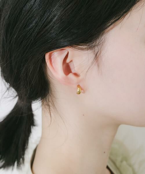 SMELLY / スメリー ピアス・イヤリング | ステンレス2セットピアス | 詳細4