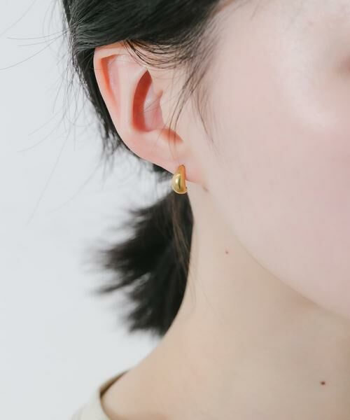 SMELLY / スメリー ピアス・イヤリング | ステンレス2セットピアス | 詳細5