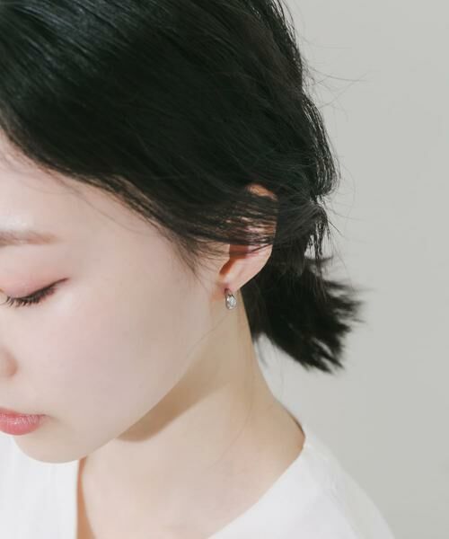 SMELLY / スメリー ピアス・イヤリング | ステンレス2セットピアス | 詳細8