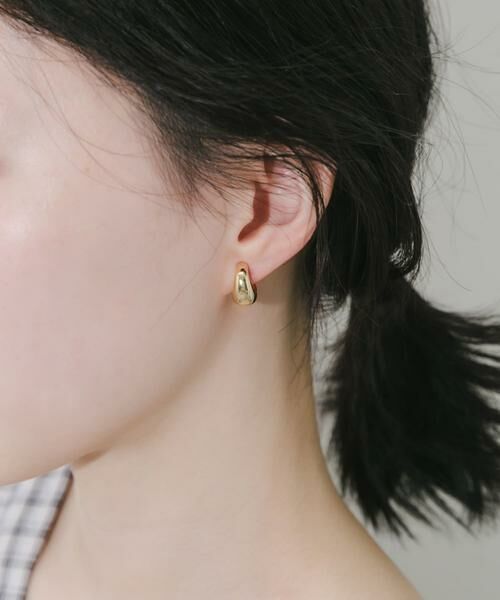 SMELLY / スメリー ピアス・イヤリング | プックリワンタッチイヤリング | 詳細2