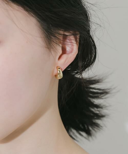 SMELLY / スメリー ピアス・イヤリング | プックリワンタッチイヤリング | 詳細3