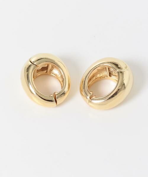SMELLY / スメリー ピアス・イヤリング | プックリワンタッチイヤリング | 詳細4