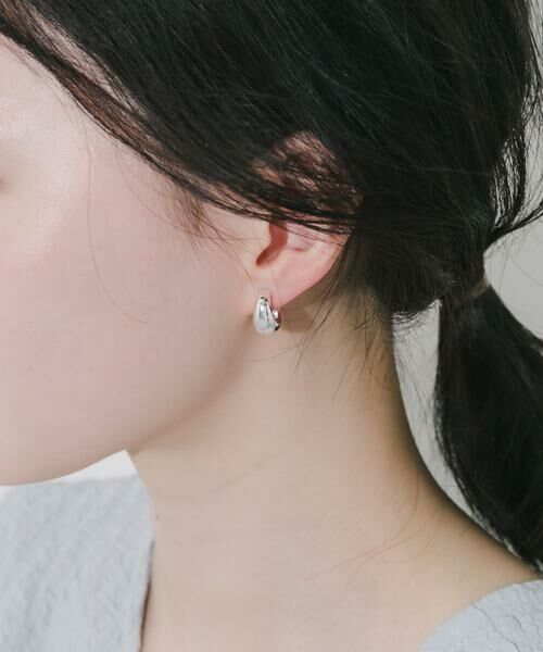 SMELLY / スメリー ピアス・イヤリング | プックリワンタッチイヤリング | 詳細5