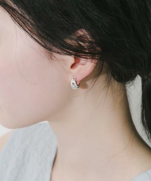 SMELLY / スメリー ピアス・イヤリング | プックリワンタッチイヤリング | 詳細6