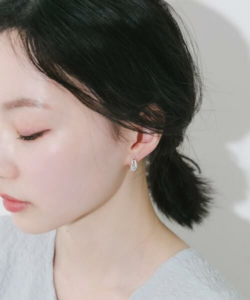 SMELLY / スメリー ピアス・イヤリング | プックリワンタッチイヤリング | 詳細7