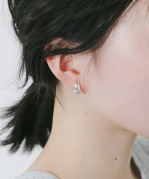 SMELLY / スメリー ピアス・イヤリング | プックリワンタッチイヤリング | 詳細8