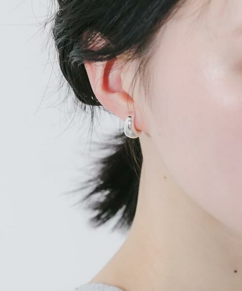 SMELLY / スメリー ピアス・イヤリング | プックリワンタッチイヤリング | 詳細9