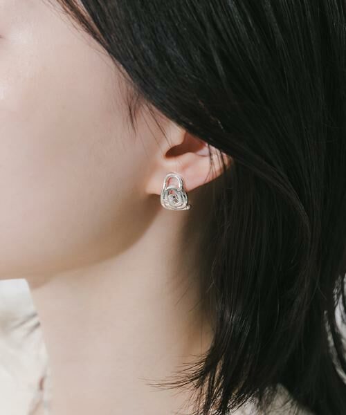 SMELLY / スメリー ピアス・イヤリング | グルグルメタルイヤリング | 詳細1