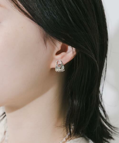 SMELLY / スメリー ピアス・イヤリング | グルグルメタルイヤリング | 詳細2