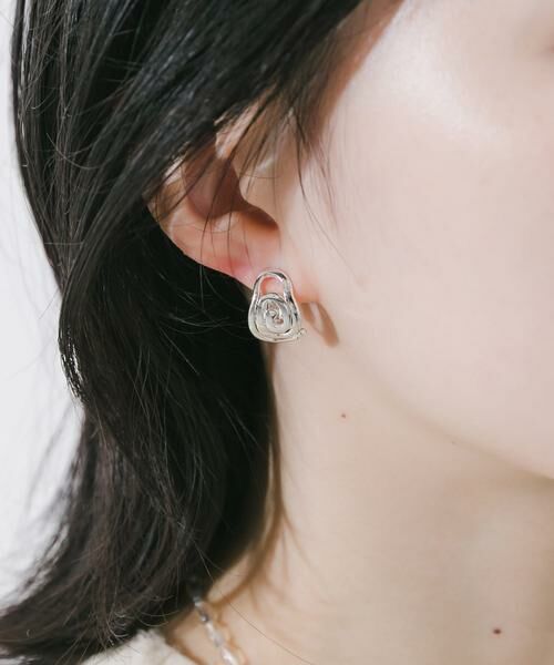 SMELLY / スメリー ピアス・イヤリング | グルグルメタルイヤリング | 詳細3