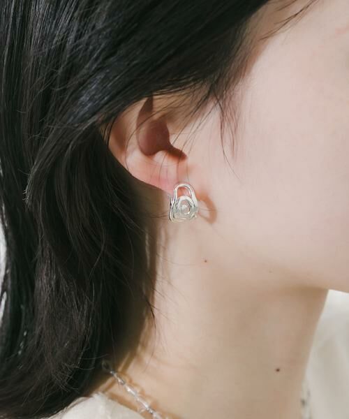 SMELLY / スメリー ピアス・イヤリング | グルグルメタルイヤリング | 詳細4