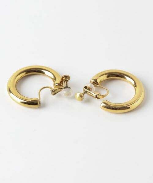 SMELLY / スメリー ピアス・イヤリング | ステンレスボリュームフープイヤリング | 詳細5