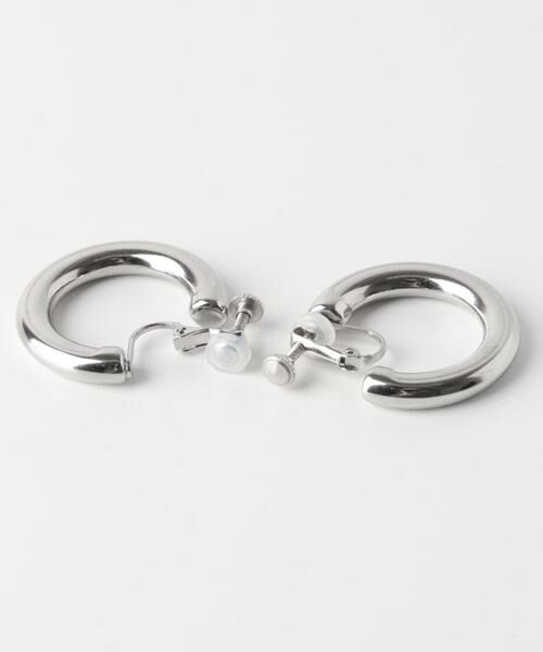 SMELLY / スメリー ピアス・イヤリング | ステンレスボリュームフープイヤリング | 詳細8