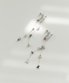 SMELLY / スメリー ピアス・イヤリング | ストーンビーズチェーンイヤリング