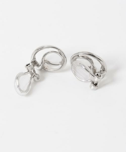 SMELLY / スメリー ピアス・イヤリング | ニュアンスラウンドカーブイヤリング | 詳細3