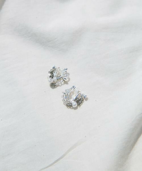 SMELLY / スメリー ピアス・イヤリング | ビーズレイヤードイヤリング | 詳細1