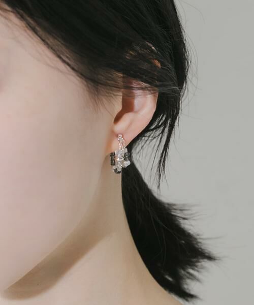 SMELLY / スメリー ピアス・イヤリング | ビーズレイヤードイヤリング | 詳細4