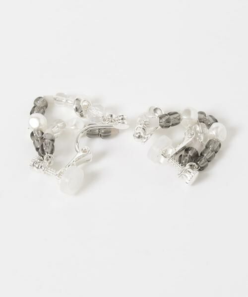 SMELLY / スメリー ピアス・イヤリング | ビーズレイヤードイヤリング | 詳細8