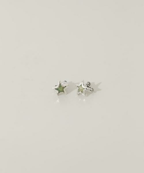 SMELLY / スメリー ピアス・イヤリング | レイヤードスターイヤリング | 詳細1