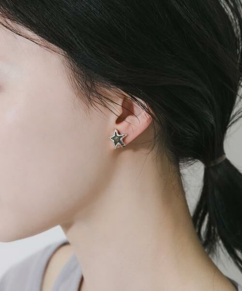 SMELLY / スメリー ピアス・イヤリング | レイヤードスターイヤリング | 詳細2