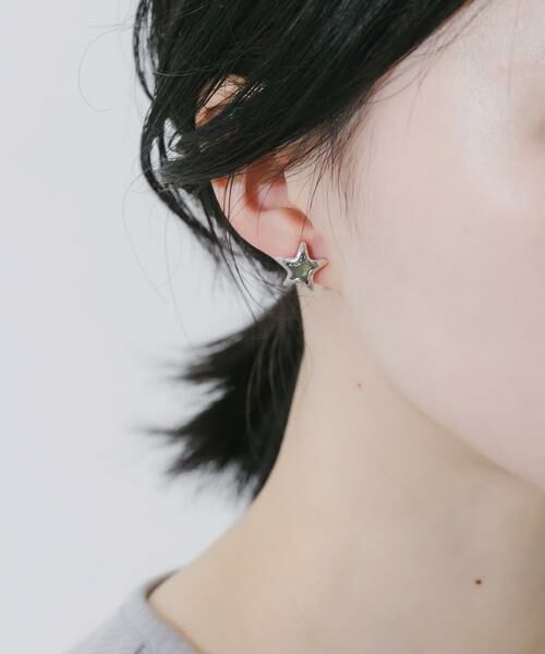 SMELLY / スメリー ピアス・イヤリング | レイヤードスターイヤリング | 詳細6