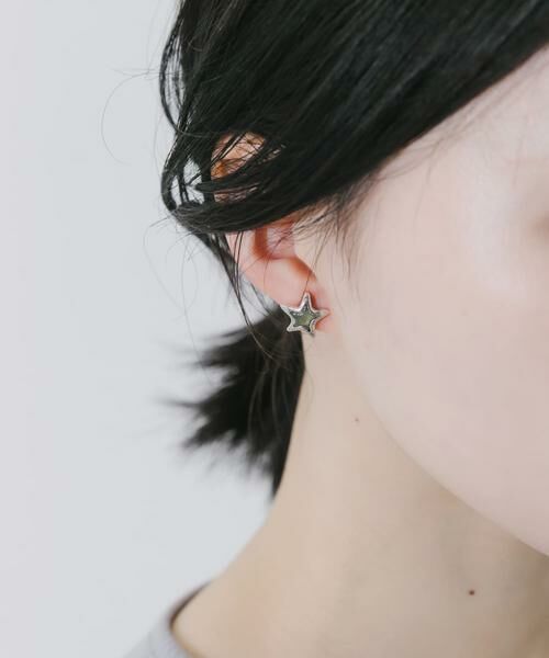 SMELLY / スメリー ピアス・イヤリング | レイヤードスターイヤリング | 詳細7