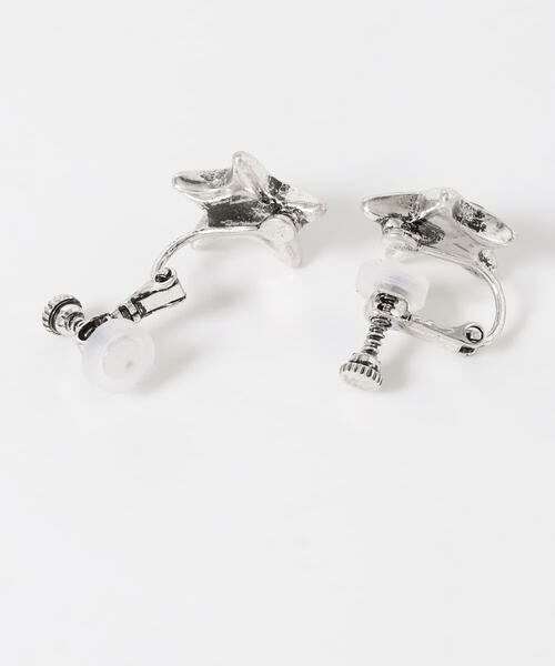 SMELLY / スメリー ピアス・イヤリング | レイヤードスターイヤリング | 詳細8