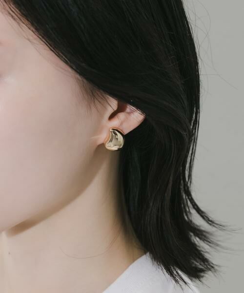 SMELLY / スメリー ピアス・イヤリング | ニュアンスドロップイヤリング | 詳細1