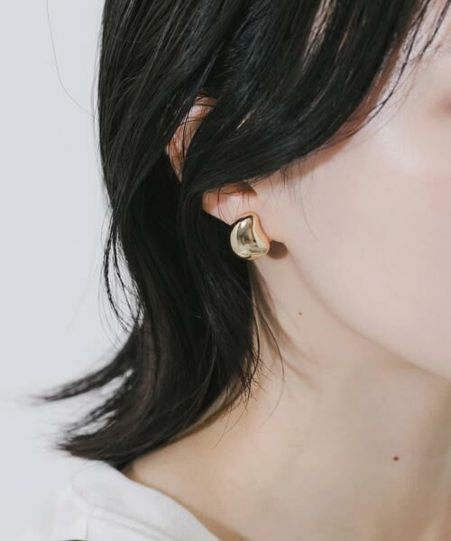 SMELLY / スメリー ピアス・イヤリング | ニュアンスドロップイヤリング | 詳細3