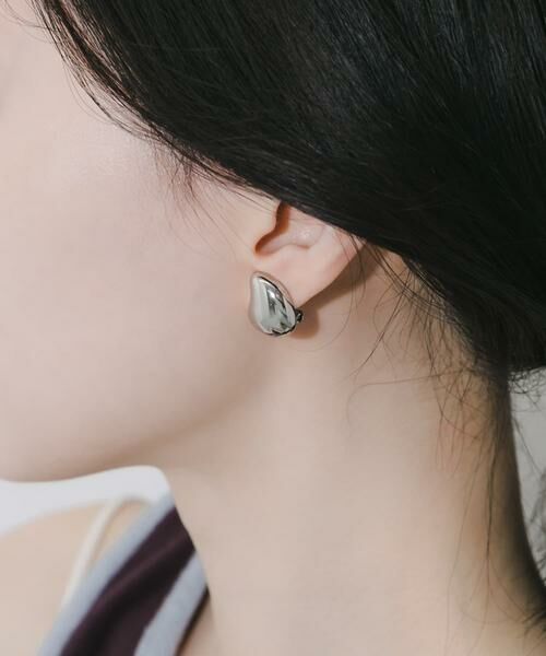 SMELLY / スメリー ピアス・イヤリング | ニュアンスドロップイヤリング | 詳細5