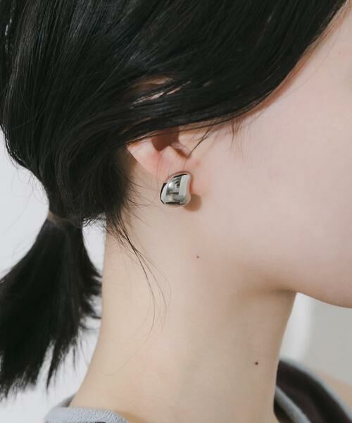 SMELLY / スメリー ピアス・イヤリング | ニュアンスドロップイヤリング | 詳細7