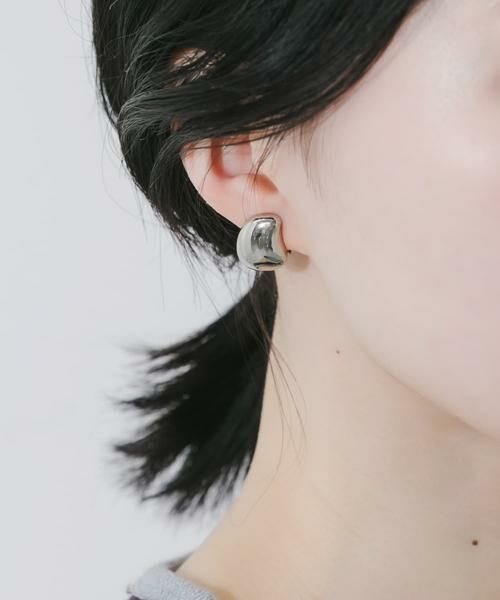 SMELLY / スメリー ピアス・イヤリング | ニュアンスドロップイヤリング | 詳細8