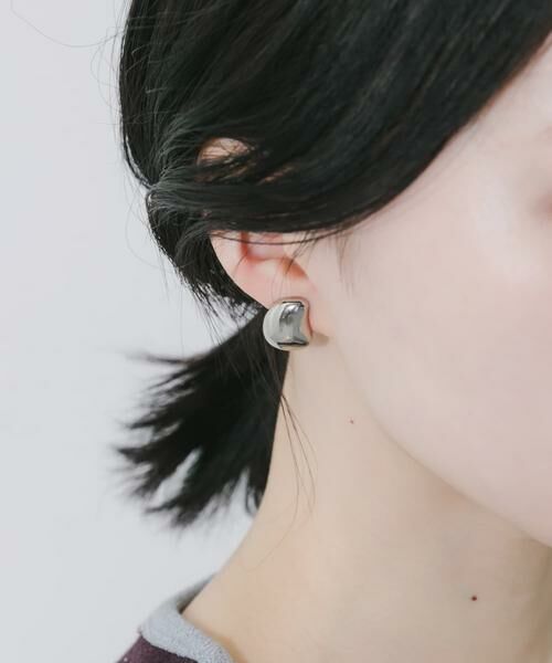 SMELLY / スメリー ピアス・イヤリング | ニュアンスドロップイヤリング | 詳細9