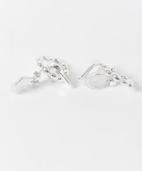 SMELLY / スメリー ピアス・イヤリング | カーブラインラウンドチェーンイヤリング | 詳細6