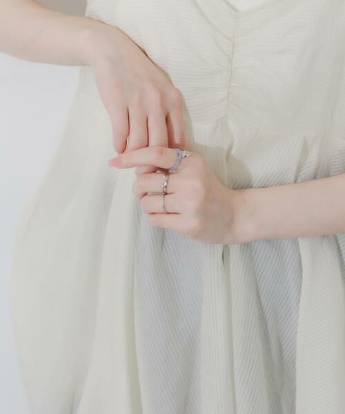 SMELLY / スメリー リング | チャームビーズ4セットリング | 詳細3