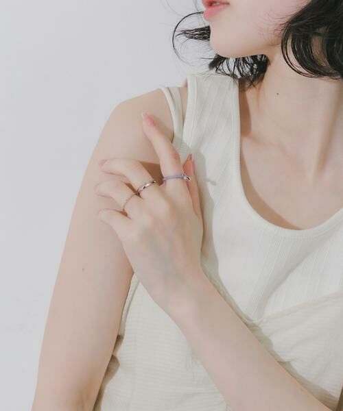 SMELLY / スメリー リング | チャームビーズ4セットリング | 詳細4