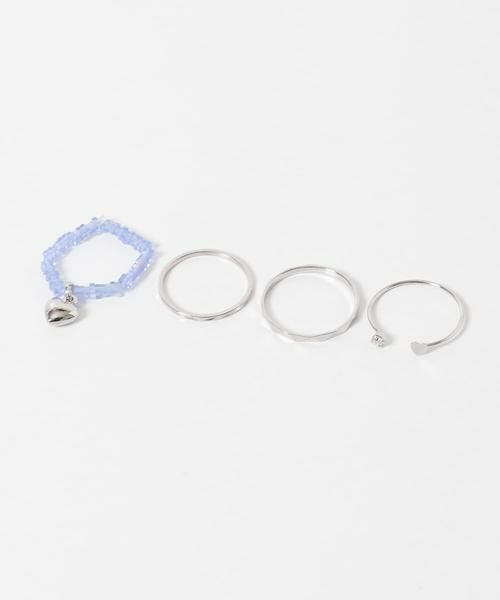 SMELLY / スメリー リング | チャームビーズ4セットリング | 詳細6