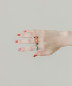 SMELLY / スメリー リング | カラージュシ3セットリング