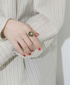 SMELLY / スメリー リング | カラーフラワーリング