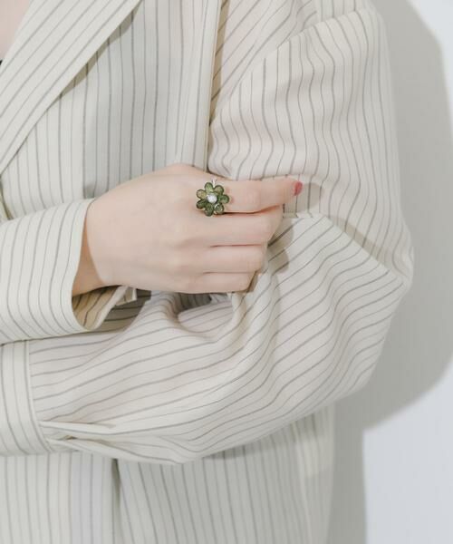 SMELLY / スメリー リング | カラーフラワーリング | 詳細2