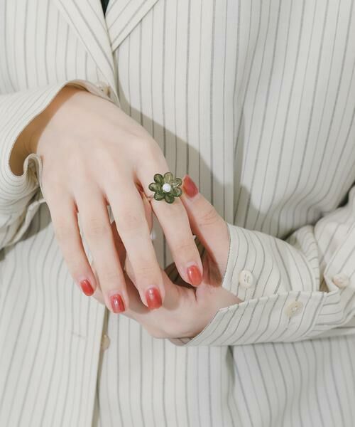 SMELLY / スメリー リング | カラーフラワーリング | 詳細3