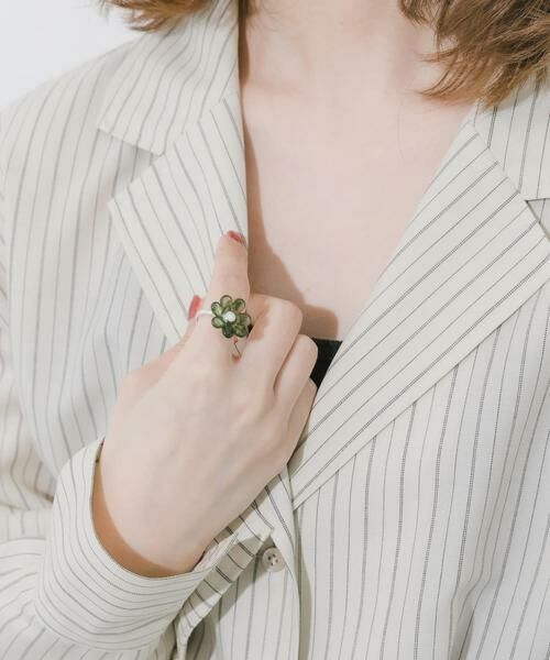 SMELLY / スメリー リング | カラーフラワーリング | 詳細4