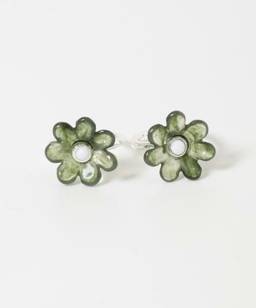 SMELLY / スメリー リング | カラーフラワーリング | 詳細6