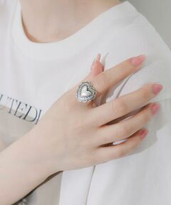 SMELLY / スメリー リング | ヴィンテージライクハートコンチョリング