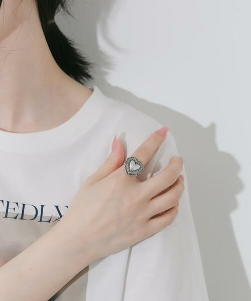 SMELLY / スメリー リング | ヴィンテージライクハートコンチョリング | 詳細2