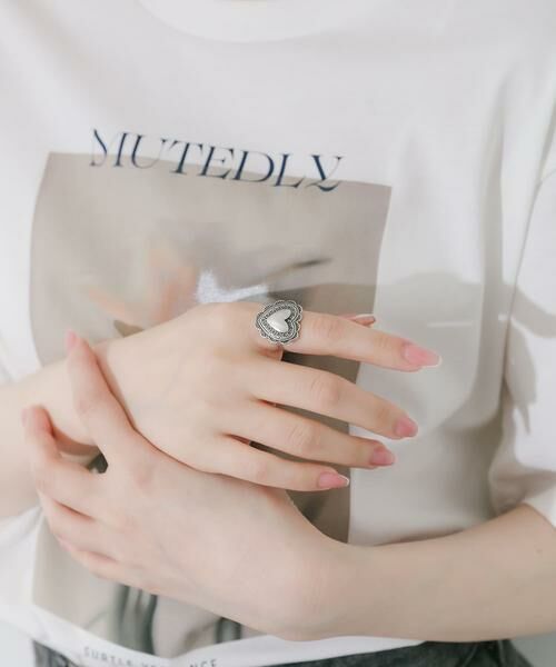 SMELLY / スメリー リング | ヴィンテージライクハートコンチョリング | 詳細3